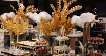 เมนูอาหารค็อกเทลจัดเลี้ยง