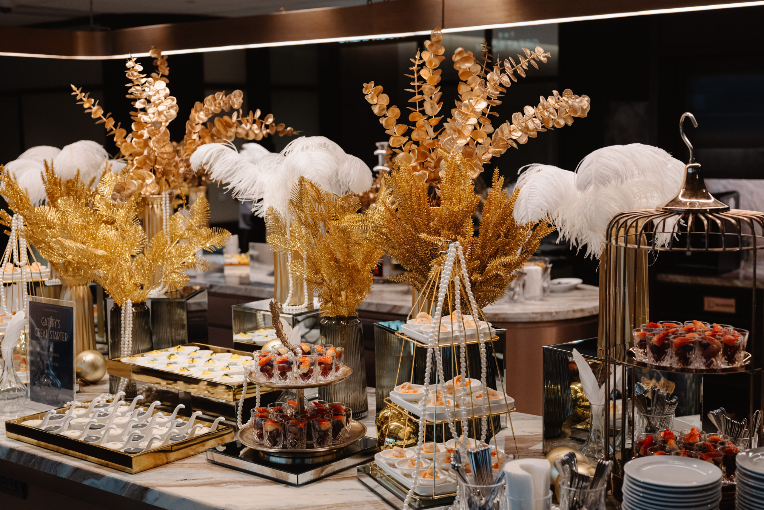 เมนูอาหารค็อกเทลจัดเลี้ยง