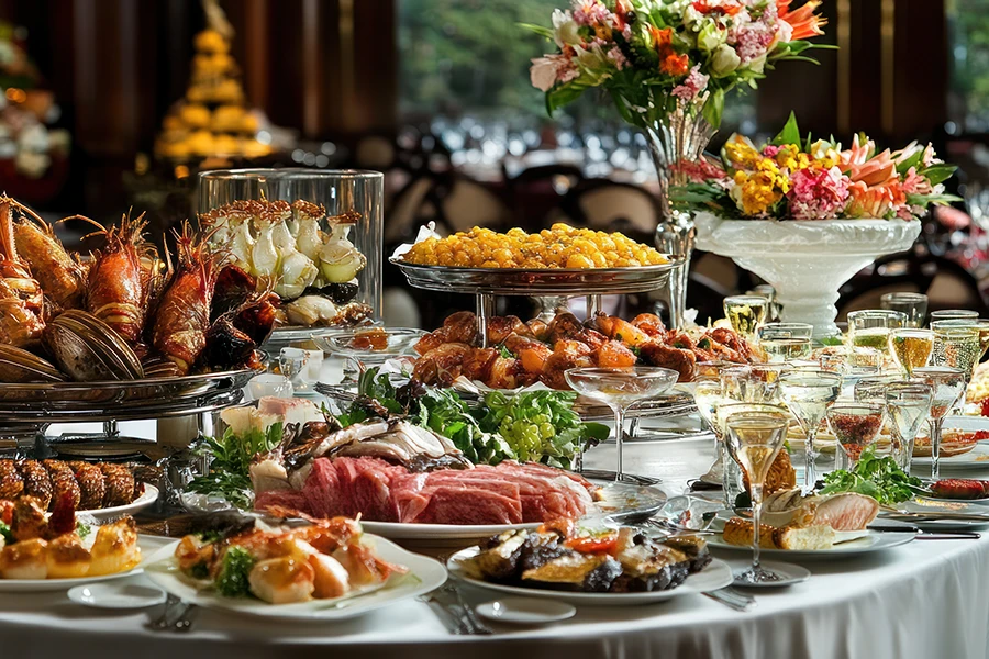 10 ไอเดียจัดเลี้ยงนอกสถานที่